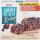 South Beach Living High Protein Dark Chocolate Berry, 6.15-Ounce Boxes (Pack of 8)