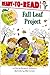 Fall Leaf Project: Ready-to-Read Level 1 (Robin Hill School)