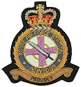 RAF Royal Air Force Abingdon Blazer Badge