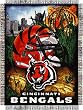 Cincinnati Bengals Home Field Advantage Woven Tapestry Throw Blanket - NFL Football Fan Shop
