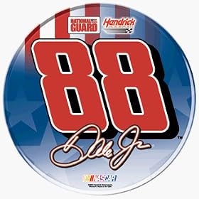 #88 Dale Earnhardt Jr. #88 National Guard 3 Round Decal by NASCAR