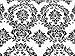 1 X DAMASK FLOCKED TAFFETA FABRIC 58
