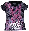 Guns N' Roses Dragon Tattoo Juniors' T-shirt