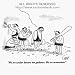 'We are neither hunters nor gatherers. We are accountants.' Cartoon print by Sam Gross, Published in The New Yorker on 1/11/1993
