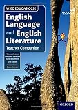 WJEC EDUQAS GCSE English language and English literature. Teacher companion