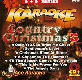 Music : Chartbuster Karaoke: Country Christmas, Vol. 8
