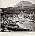 1924 Print Corinthian Marketplace Agora Lechaion Peirene Apollo Acro-Corinth - Original Halftone Print