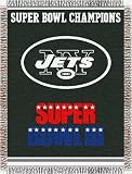 New York Jets - NFL Style 051 Commemorative 48x 60 Tapestry Throw