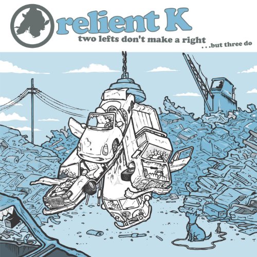 Original album cover of Two Lefts Don't Make a Right... But Three Do (Gold Edition) by Relient K