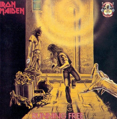 Iron Maiden - Running Free & Sanctuary (The First Ten Years CD1) - Zortam Music