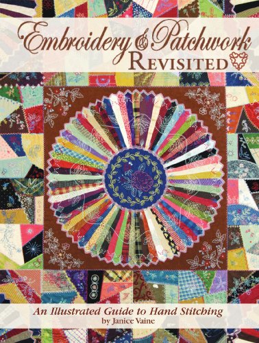 embroidery  patchwork revisited an illustrated guide to hand stitching