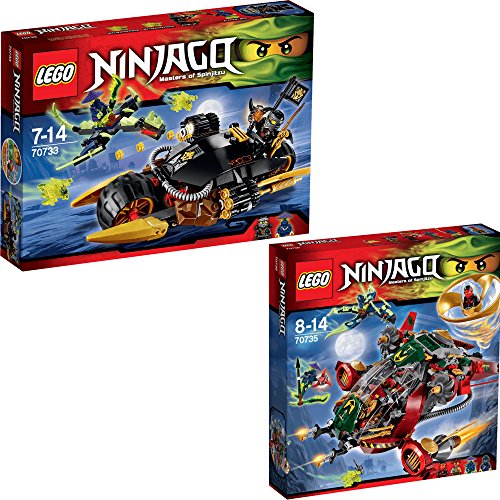 lego ninjago cole's blaster bike