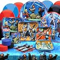 Star Wars: The Clone Wars Deluxe Party Kit - 8 guests