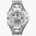 TIMEX IRONMAN DRESS 42 LAP DUAL TECH FULL SIZE METAL CASE