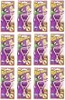 Bachelorette Party Girls Night Out Pop Up Pecker Pendant - 6 Pack