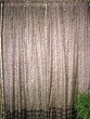 2 Floral Mauve Cream Art Silk Sari Indian Window Curtains Drape Panels 84"