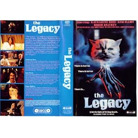 The Legacy [VHS] [1979]