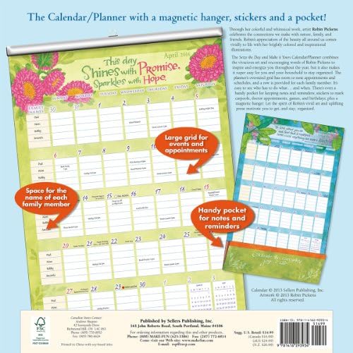 Seize the Day 2014 Planner (calendar)