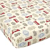 Engine 27 Fitted Sheet by Nojo