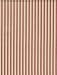 Ticking Stripe Upholstery or Drapery Fabric Crimson