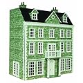 Trelawney Manor Brick Dolls House/ Painted/ Scale 1/12