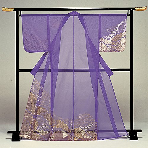 【在庫限定】金箔かつぎ（紫・青海波・霞）