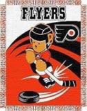 Philadelphia Flyers - NHL Style 044 baby 36"x 46" Triple Woven Jacquard Throw - 36x46