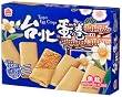 I Mei Taipei Egg Crisps, Dried Fish Floss, 6.21-Ounce Boxes (Pack of 12)