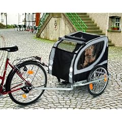 Fahrradanh�nger DOGGY LINER de Luxe (148x90x88cm) f�r Hunde bis 50kg