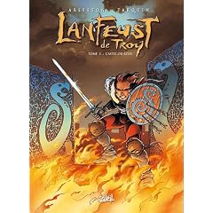 Lanfeust de Troy, Tome 3 : Castel Or-Azur