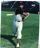 Autographed/Hand Signed Orlando Mcfarlane - Pittsburgh Pirates 8x10 Photo