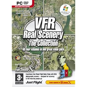 VFR Real Scenery - The Collection (PC DVD)