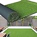 Premium Synthetic Artificial Grass Turf 1.38inch Pile Height 3FTX10FT, High Density Fake Faux Grass Turf, Natural and Realistic Looking Garden Pet Dog Lawn