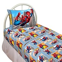 Spider-Man 3 Movie Sheet Set, Twin