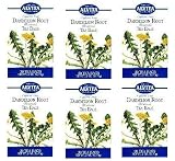 Alvita Tea Bags, Dandelion Root (Roasted), Caffeine Free, 30 tea bags (Pack of 6)