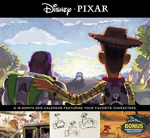 Disney Pixar Collection Wall Calendar (2015) by Day Dream