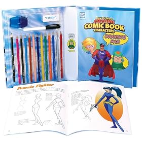 How to Draw Amazing Comic Book Characters