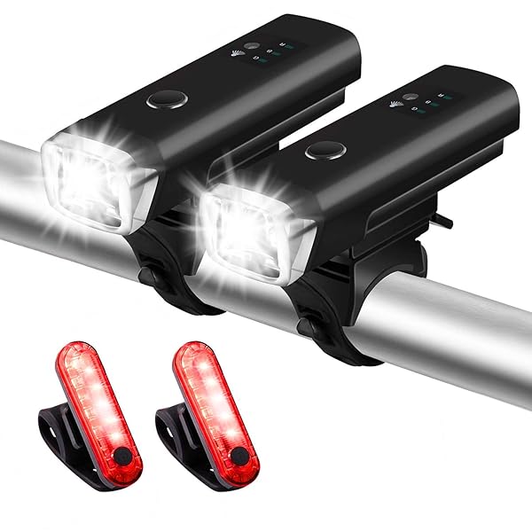 bike headlight full set