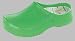 Birkis Clogs ''Super-Birki'' aus Alpro-Schaum in apple green mit normalem Fussbett