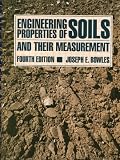 Engineering Properties of Soils and their Measurement