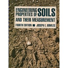 Engineering Properties of Soils and their Measurement