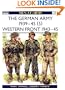 The German Army 1939-45 (5) : Western Front 1943-45 (Men-At-Arms Series, 336)