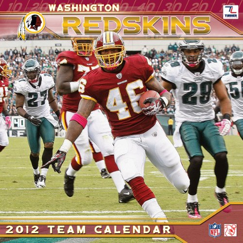 Turner Washington Redskins 2012 Mini Wall Calendar