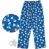 Smurfs Cotton Pajama Pants for Men