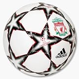 adidas Finale Liverpool FC Mini Soccer Ball (White/Black)