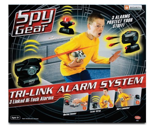 Childrens Toyshop  Toys : Wild Planet Tri-Link Alarm System