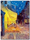 Ravensburger 15373 Van Gogh: Caff� di notte Puzzle 1000 pezzi Arte