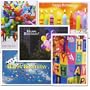 Birthday Greeting Card Assortment, 2 each of 5 different designs, box of 10 cards, 12 envelopes