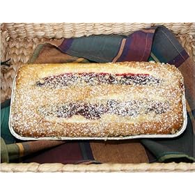 Raspberry Cheese Coffee Cake