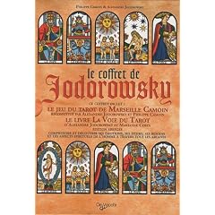 Le coffret de Jodorowsky : Le jeu du tarot de Marseille et Le livre de La Voie du Tarot